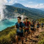 Indonesia Perkuat Strategi Wisata Olahraga melalui Seri Lari Geopark 2026–2027